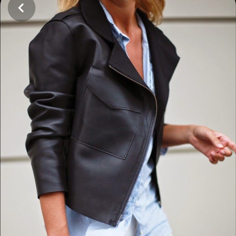 ISO All Saints Edouard Leather Jacket